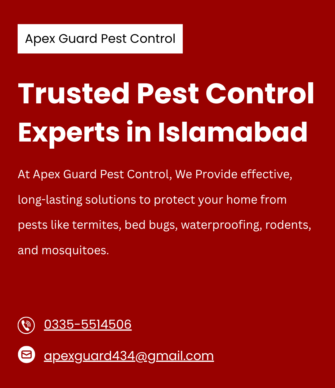 Apex Guard Pest Control Islamabad (6)