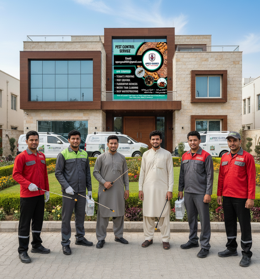 Apex guard pest control office