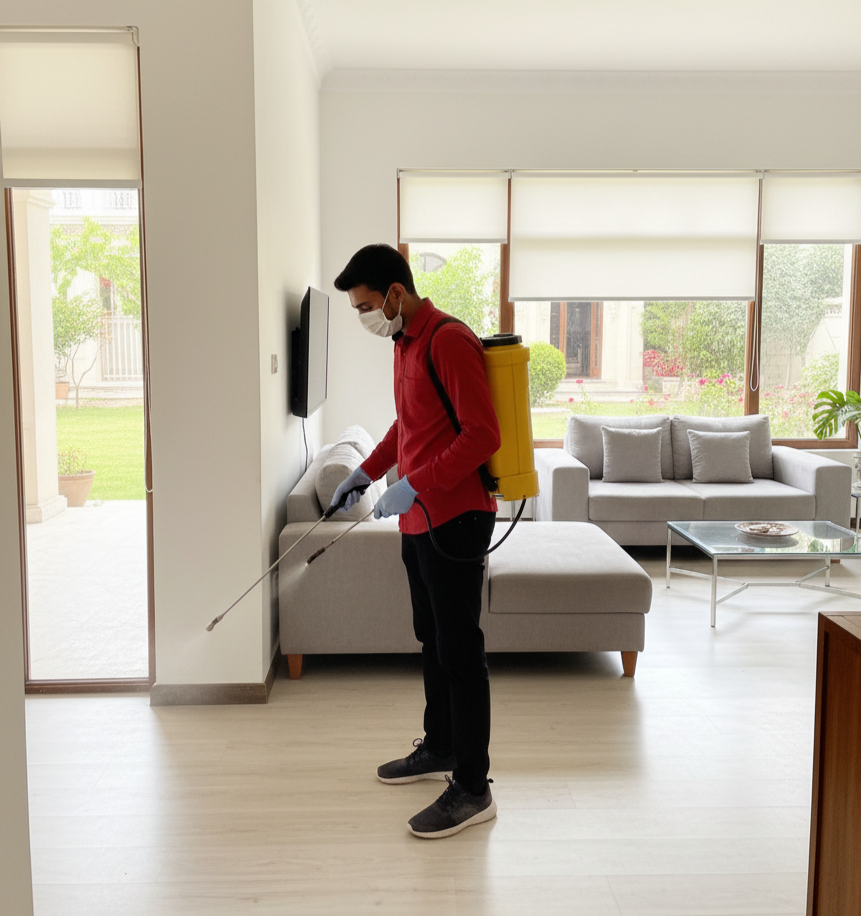Fumigation Service islamabad