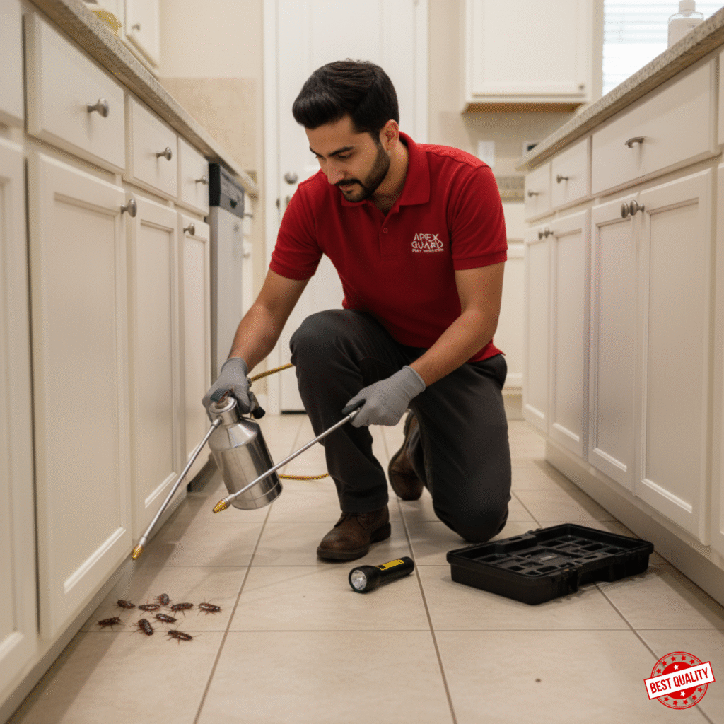 Cockroaches Control Service in Islamabad