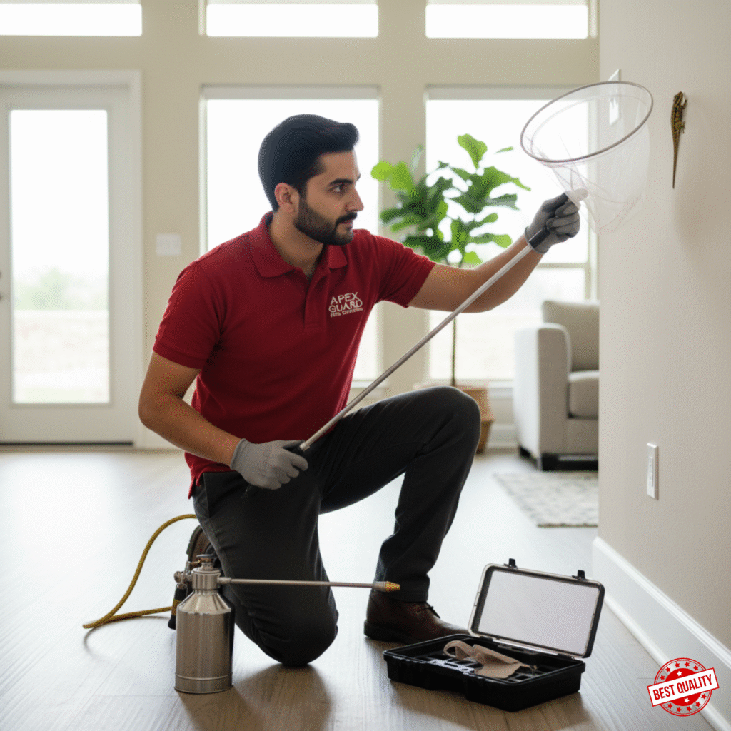 Lizards Control Service in Islamabad