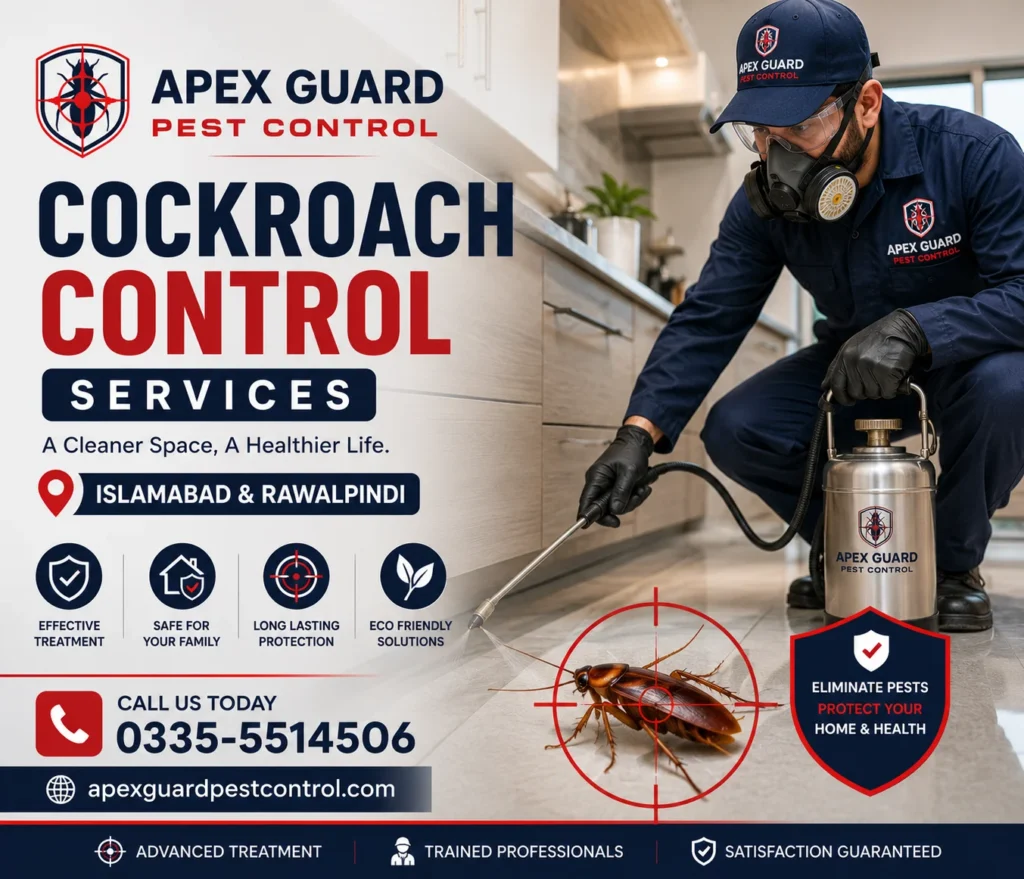 cockroach control services