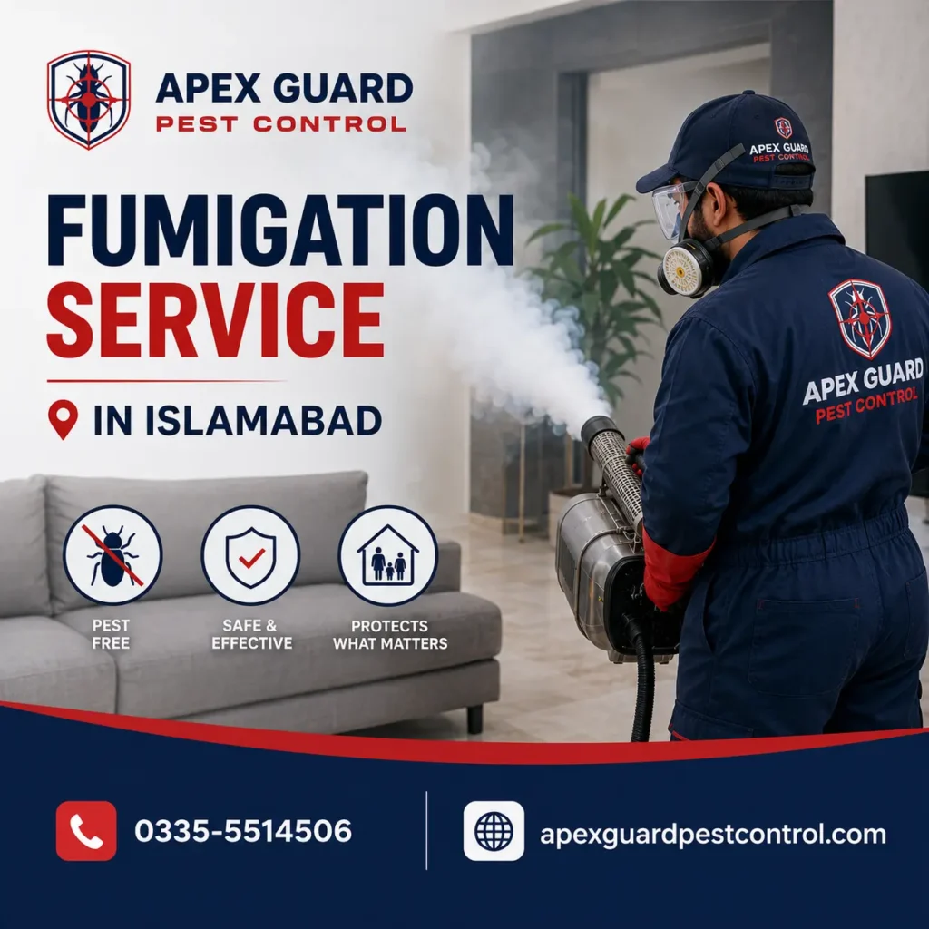 fumigation services islamabad