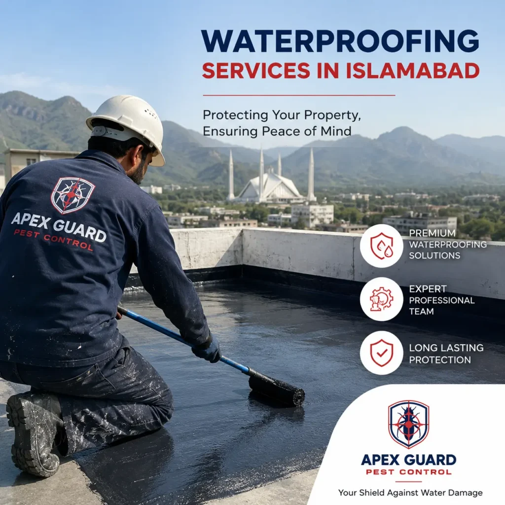 waterproofing services in islamabad