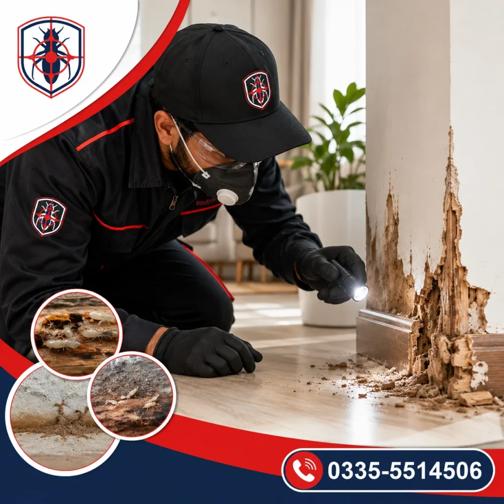 termite control services in rawalpindi